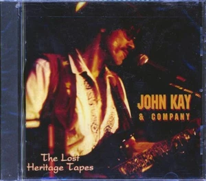 JOHN KAY & COMPANY The Lost Heritage Tapes CD Lowell George Nicky Hopkins *NEW - Picture 1 of 2