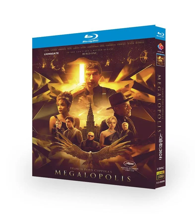 Megalopolis:2024 1-Disc All Region New Box Set - Image 1 of 1