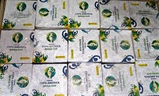 2019 Panini Copa America 30 boxes sealed (Messi, lautaro, Vinicius Jr)⚽️🔥