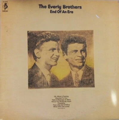 EVERLY BROTHERS - END OF AN ERA - 2 LP GATEFOLD - "PROMO" - NEAR MINT RECORDS - Image 1 of 4