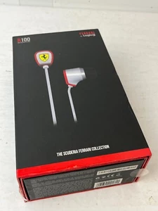 (Wi1) Ferrari Logic 3 Auricolari cablati R100 (confezione) - Foto 1 di 5