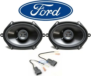 Hifonics 6x8" Rear Car Speaker Replacement Kit For 1994-1997 Ford Ranger - Picture 1 of 7