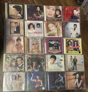 CHE LINH & VARIOUS ARTIST" By Multiple Productions Vietnamese Music CD - Foto 1 di 1
