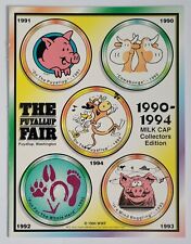 The Puyallup Fair 1990 - 1994 * Unpunched * Pog Set of 5 *