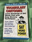 VOCABULARY CARTOONS LEARN A WORD A MINUTE HUNDREDS OF SAT WORDS FAST EUC