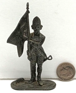 Die Cast Metal Soldier True Life Men of History #214 Soldiers of Napoleon Figur - Bild 1 von 12