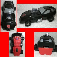 SIZZLE SPARKABOTS TRANSFORMERS G1  VINTAGE 1988 HASBRO TAKARA FIGURE CAR TOY