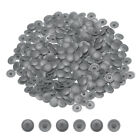 500Pcs Plastic Screw Cap Covers, 12mm Tapping Screw Cover, Deep Gray