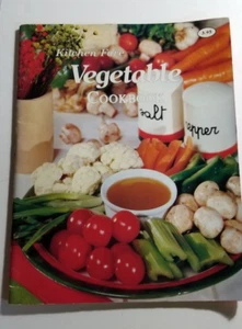 Vintage Vegetable Cookbook by Kitchen Fare Paperback  Gardening Cooking Canning - Picture 1 of 4