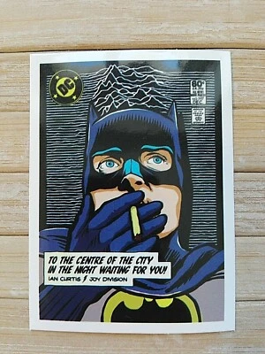 x2 Batman DC Vinyl PVC Stickers Laptop Skateboard Car Decal decals Phone Board - Image 1 of 2