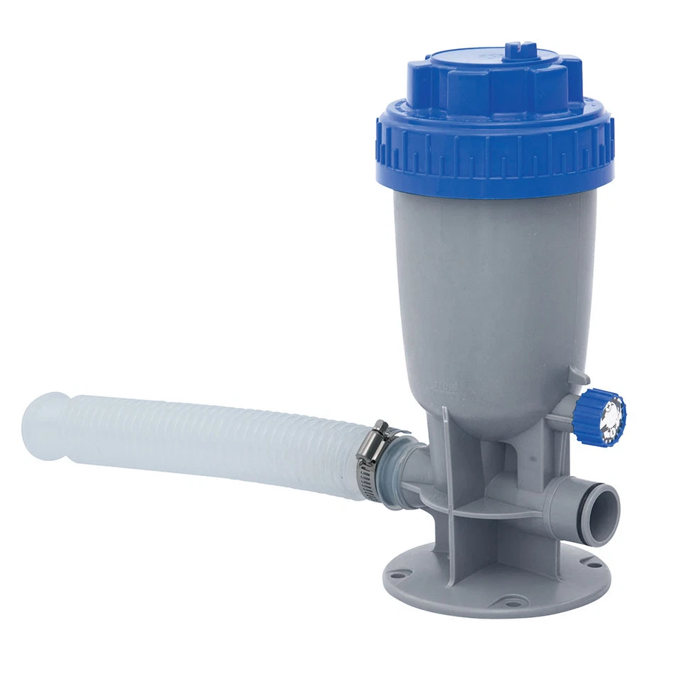 Bestway Alimentatore dispenser per prodotti chimici piscina pompa filtro 58338 - Immagine 1 di 1
