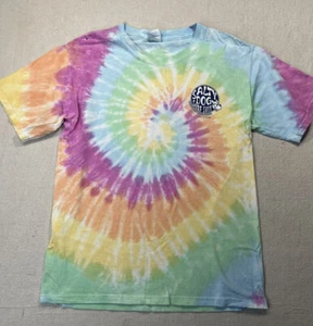 Salty Dog Surf Shop Kids Tee Shirt Youth L Tie Dye Panama City Beach FL - Picture 1 of 9
