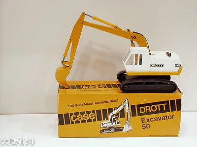 Drott 50 Excavator - 1/35 - Conrad #2960 - N.MIB - Image 1 of 4