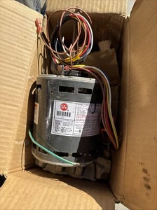 US Motors EMERSON K55HXDVV-1285 Blower Motor 115V 3/4HP 4SPD 1075RPM CCWLE - Picture 1 of 5