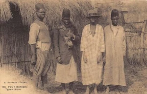 Senegal - POUT - Lébou Types - Publ. A. Albaret 176 - Picture 1 of 2