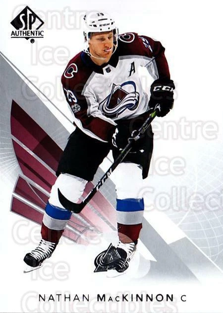 2017-18 SP Authentic #25 Nathan MacKinnon - Image 1 of 1