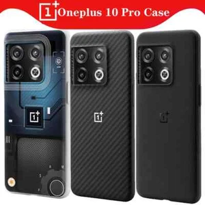 Original Oneplus 10 Pro Karbon Sandstein schwarz Stoßstange Etui für One plus 10 Pro - Bild 1 von 9