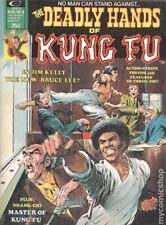 Deadly Hands of Kung Fu #3 VG 1974 Stock Image