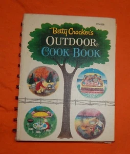 Betty Crocker's outdoor cookbook Printing 1961 First Edition-First printing - Bild 1 von 1