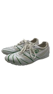 Chaussures de sport blanches aux accents verts, pointure 37, femme - Photo 1/6