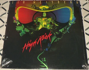 TIM WEISBERG High Risk SEALED 1985 Desert Rock DR-001 1st Jazz Fusion Vinyl LP - Picture 1 of 2