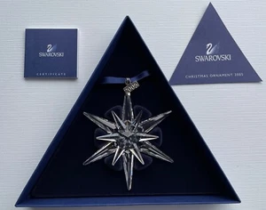 SWAROVSKI Annual Christmas Ornament - 2005 - Austrian Crystal - NEU - Neu in OVP - Bild 1 von 7