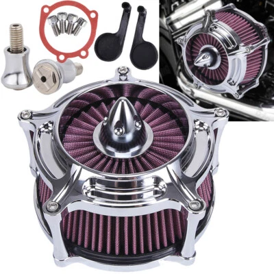 CNC Air Filter Cleaner Intake Kit For Harley Forty Eight ,Seventy Two 2010-2023 - Image 1 of 4