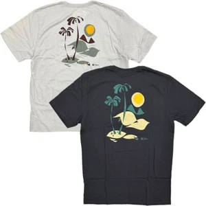 Hurley Men's T-Shirt Everyday Kuchar Right Point Soft Fabric Tee - Picture 1 of 7