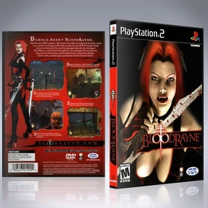 PS2 - NO GAME - BloodRayne - Picture 1 of 2
