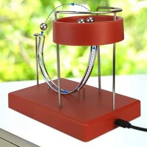 Einzigartige Perpetual Motion Maschine Modell Spielzeug Schreibtisch Dekor USB Plug & Play Wissenschaft - Bild 1 von 11