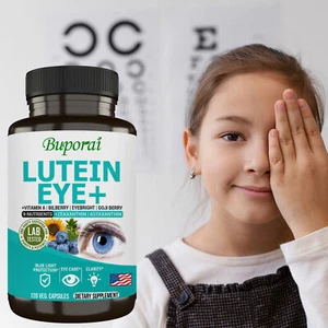 Lutein Auge - Lutein, Zeaxanthin, Astaxanthin, Sehgesundheit, Augenunterstützung - Bild 1 von 13