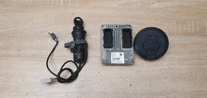 APRILIA SMV 750 DORSODURO 2008-2013 bloqueo de encendido / tapa del tanque de gasolina / ECU - Imagen 1 de 11