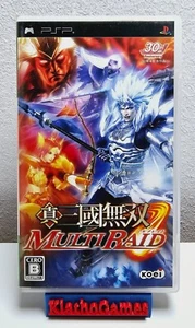 Sony PSP / Playstation Portátil - Shin Sangoku Musou: Multi Raid JAP C9014 - Imagen 1 de 3