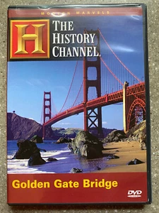 Golden Gate Bridge - History Channel DVD - Picture 1 of 2