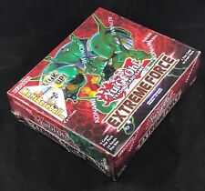 Yugioh EXTREME FORCE 1ST EDITION FACTORY SEALED BOOSTER BOX ENGLISH 