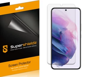 6X Supershieldz Klar Displayschutzfolie Schutz für Samsung Galaxy S22 Plus 5G - Bild 1 von 2