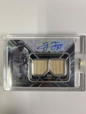 2022 Frank Thomas /25 Topps Sterling Sterling Seasons Bat relic Autograph.🔥🔥🔥