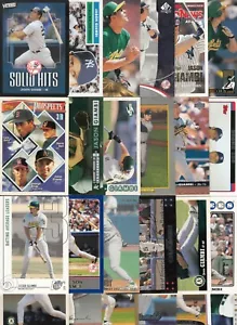 Jason Giambi 25 ct Vintage Baseballkarten - alle verschieden mit Rookie - Bild 1 von 1