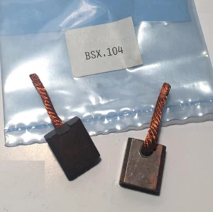 SERIE SPAZZOLA MOTORINO AVV. BOSCH 12v PER ALFA GIULIA SUPER 1300-1600 7x16x18 - Picture 1 of 1
