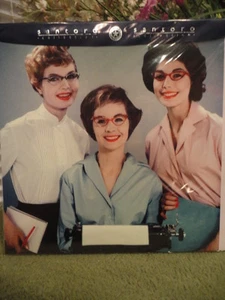 Greeting Card Retro Secretaries Cat Eye Glasses Santoro No87 color Blank NEW - Picture 1 of 4
