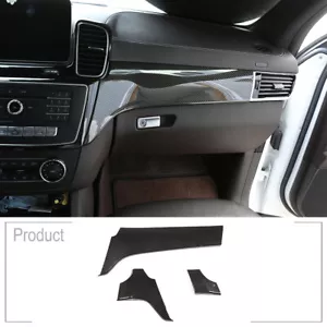 Carbon Fiber Optik Armaturenbrett Rahmen Passend Für Mercedes GLE W166 GLS X166 - Bild 1 von 12