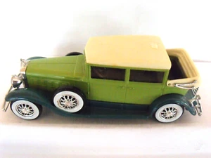 SOLIDO (FRANCE), 1/43,#85 ,1931, CADILLAC V16,2 TONE GREEN,EXCELLENT COND,NO BOX - Picture 1 of 5