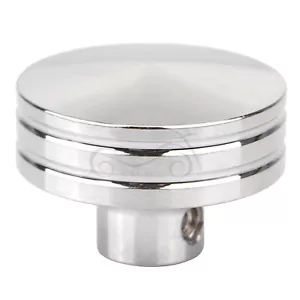 Chrome Carburetor Choke Knob For Harley Sportster Softail FLST FXST Road King - Bild 1 von 11