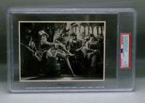 1935 Reemtsma Tabak BLAUER ENGEL PSA4 Sammelkarte MARLENE DIETRICH Kabarett SEXY - Bild 1 von 3