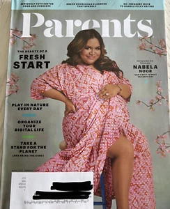 Parents Magazine April 2022 Nabela Noor - Picture 1 of 1