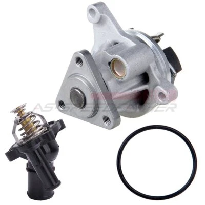 Water Pump & Thermostat For 2007-2012 Mazda 3 2.0L 2.3L - Image 1 of 4