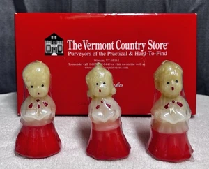 Juego de 3 velas The Vermont Country Store Caroler - Imagen 1 de 11