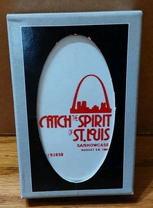 Catch the Spirit of St. Louis Liberty Playing Cards Sealed USA Vintage 1986 - Picture 1 of 3