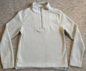 Stio Fleecepullover Damen Small Lt Grün 1/4 Zip Pullover Outdoor Wandern Sherpa - Bild 1 von 7