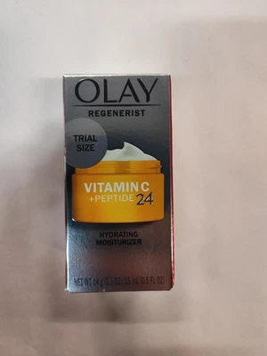 Olay Regenerist Vitamin C + Peptide 24 Face Cream - 0.5fl. oz - Image 1 of 4